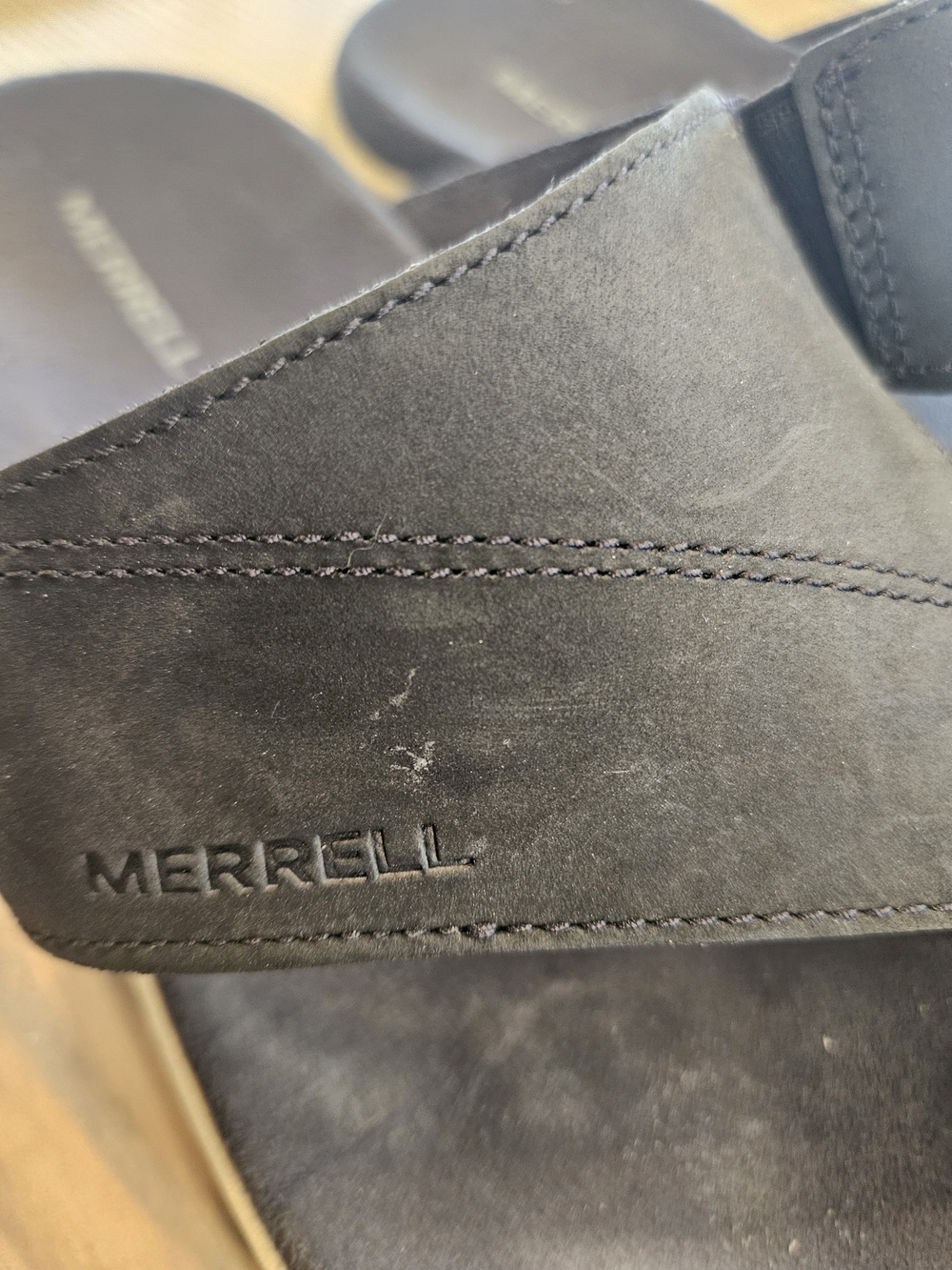 Merrell womens DISTRICT 4 LUXE POST Sandal - Picture 5 of 9